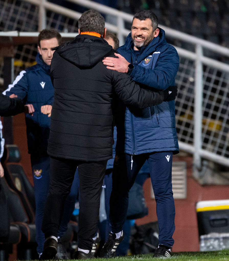 Dundee United v St. Johnstone - Ladbrokes Scottish Premiership