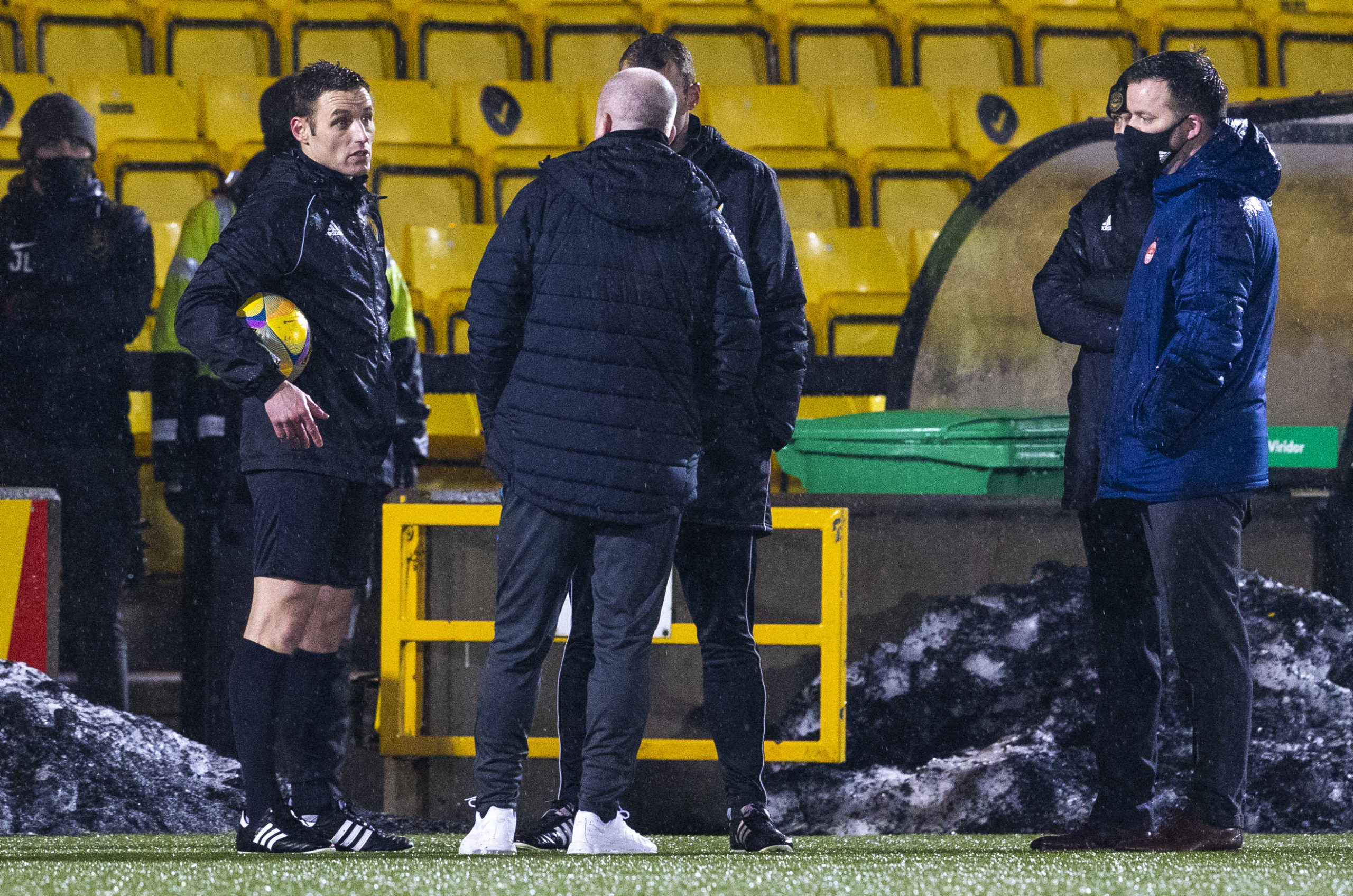 Livingston v Aberdeen - Ladbrokes Scottish Premiership