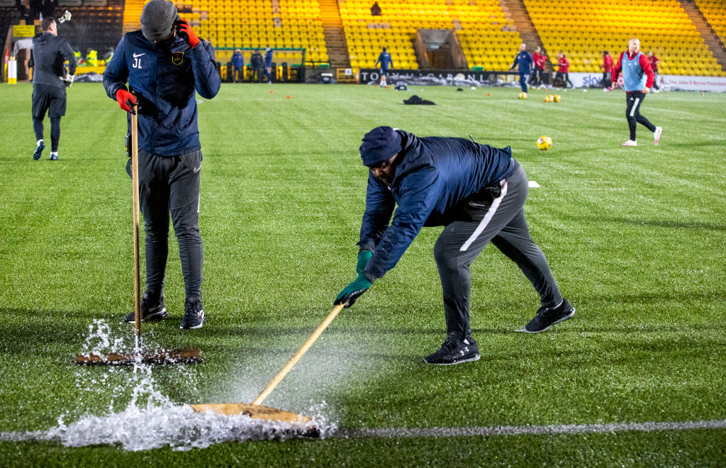 Livingston v Aberdeen - Ladbrokes Scottish Premiership