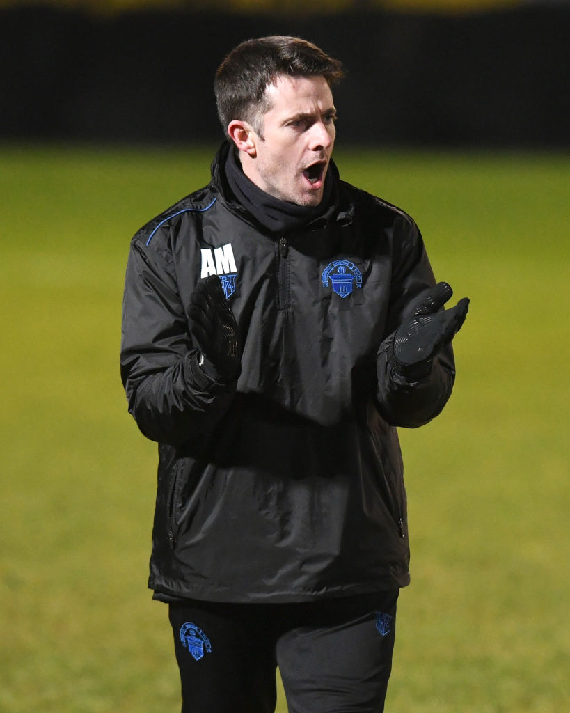Greenock Morton v Dunfermline - Scottish Championship