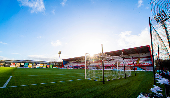 Hamilton Academical v Dundee United - Ladbrokes Scottish Premiership