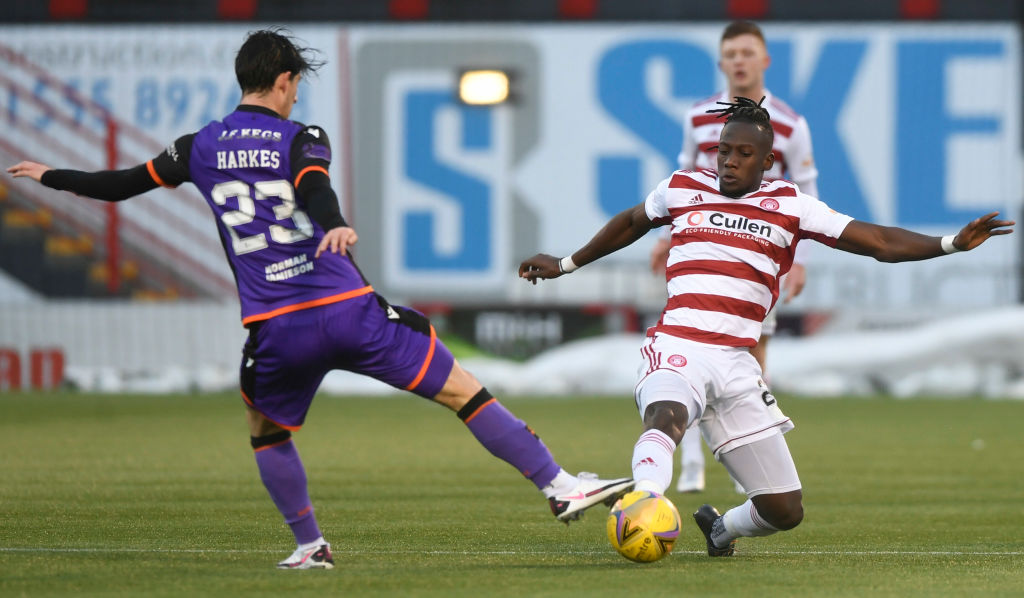 Hamilton Academical v Dundee United - Ladbrokes Scottish Premiership
