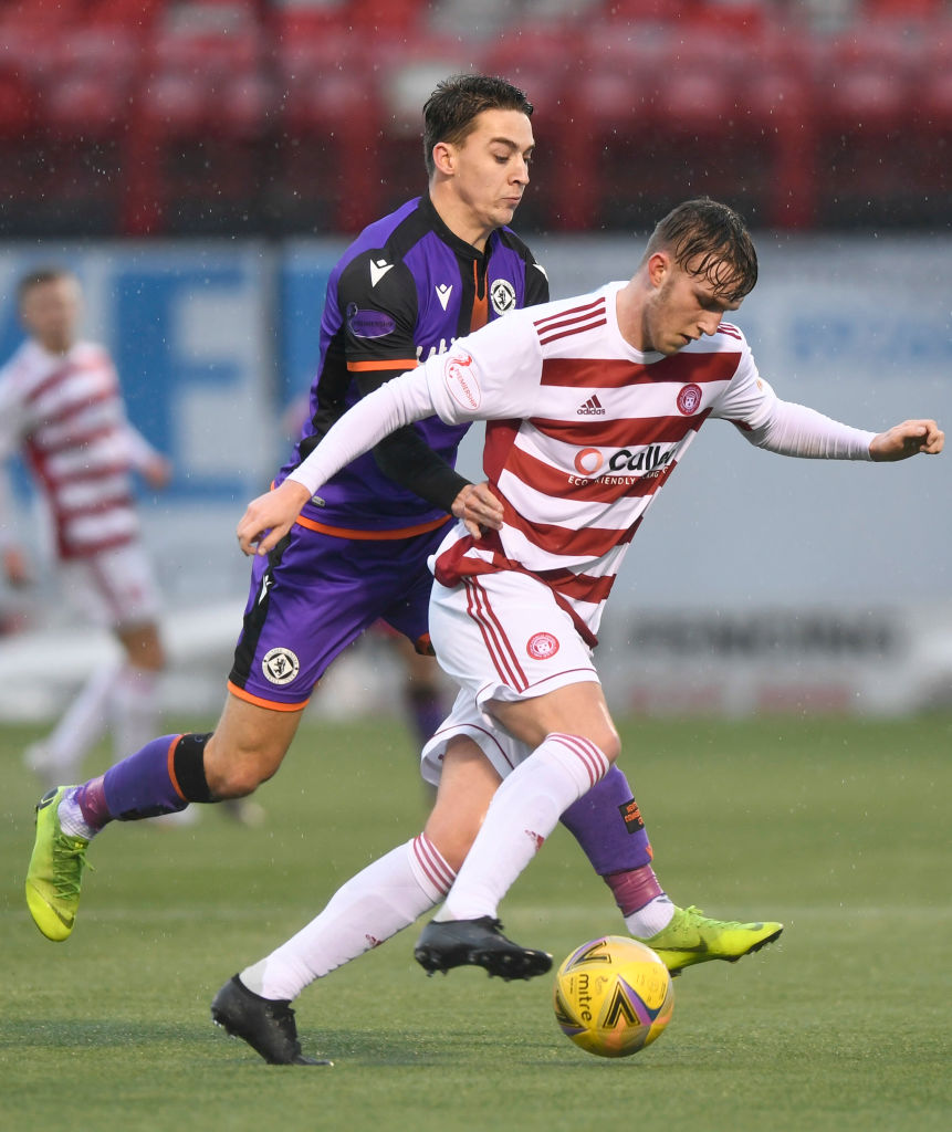Hamilton Academical v Dundee United - Ladbrokes Scottish Premiership