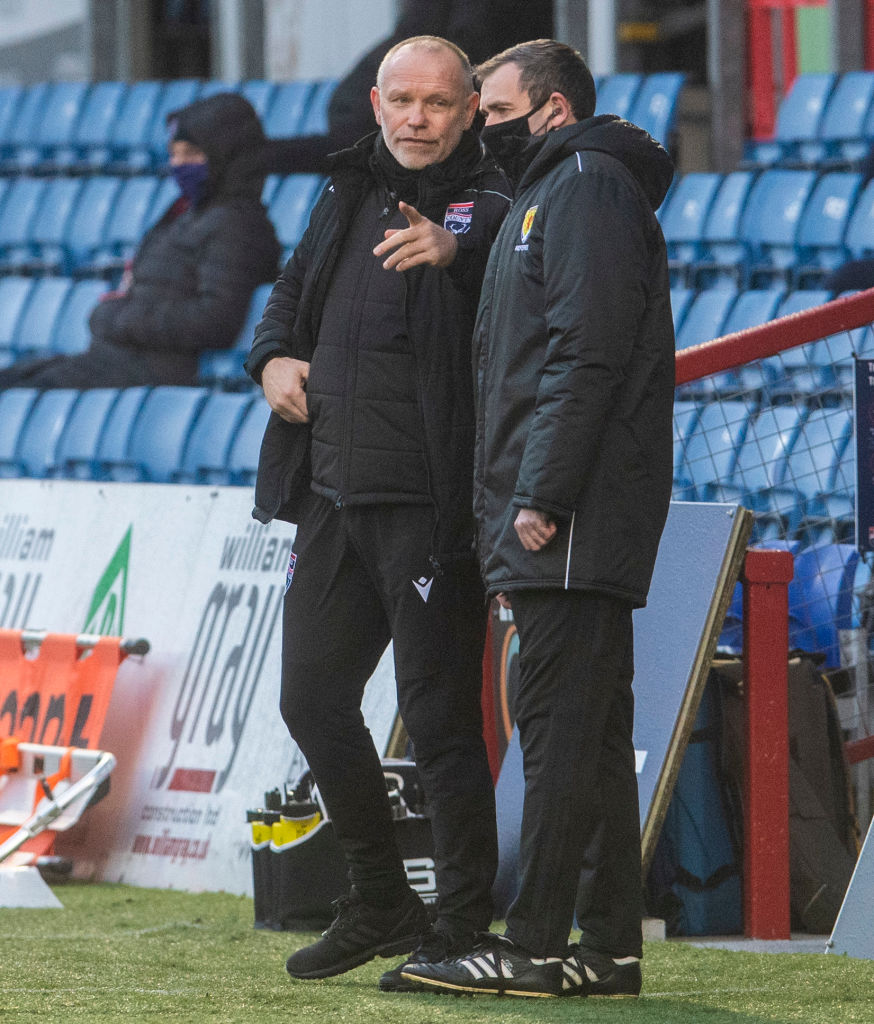 Ross County v Aberdeen - Ladbrokes Scottish Premiership