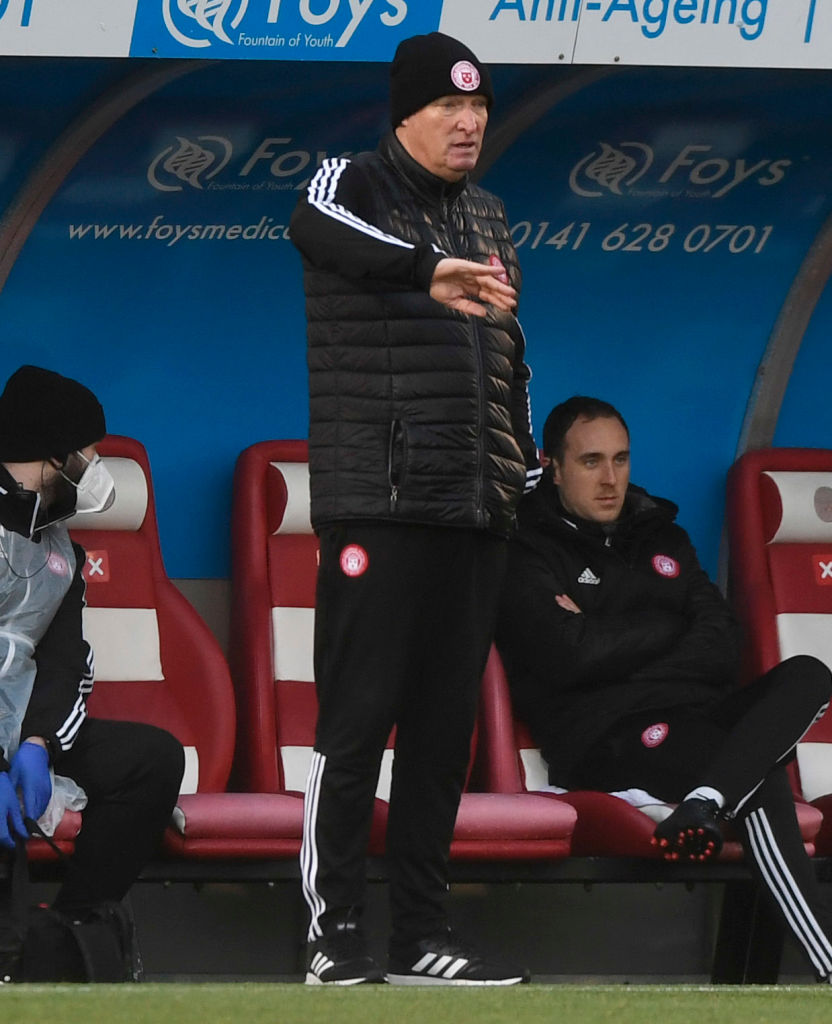 Hamilton Academical v Dundee United - Ladbrokes Scottish Premiership