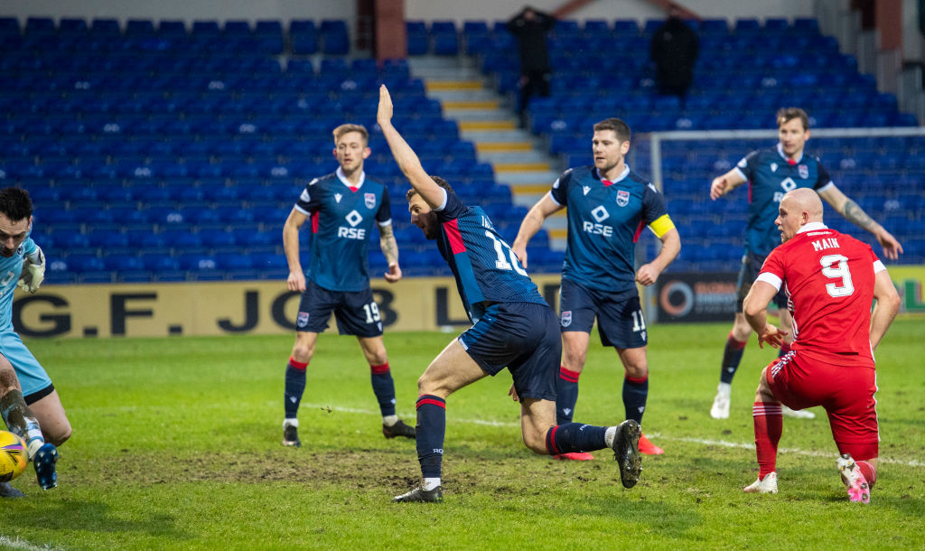 Ross County v Aberdeen - Ladbrokes Scottish Premiership