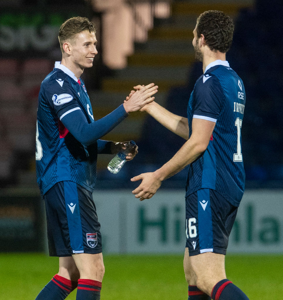 Ross County v Aberdeen - Ladbrokes Scottish Premiership