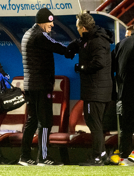 Hamilton Academical v Dundee United - Ladbrokes Scottish Premiership