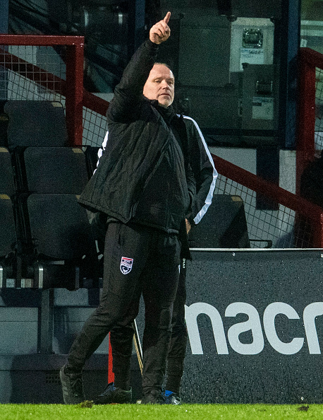 Ross County v Aberdeen - Ladbrokes Scottish Premiership