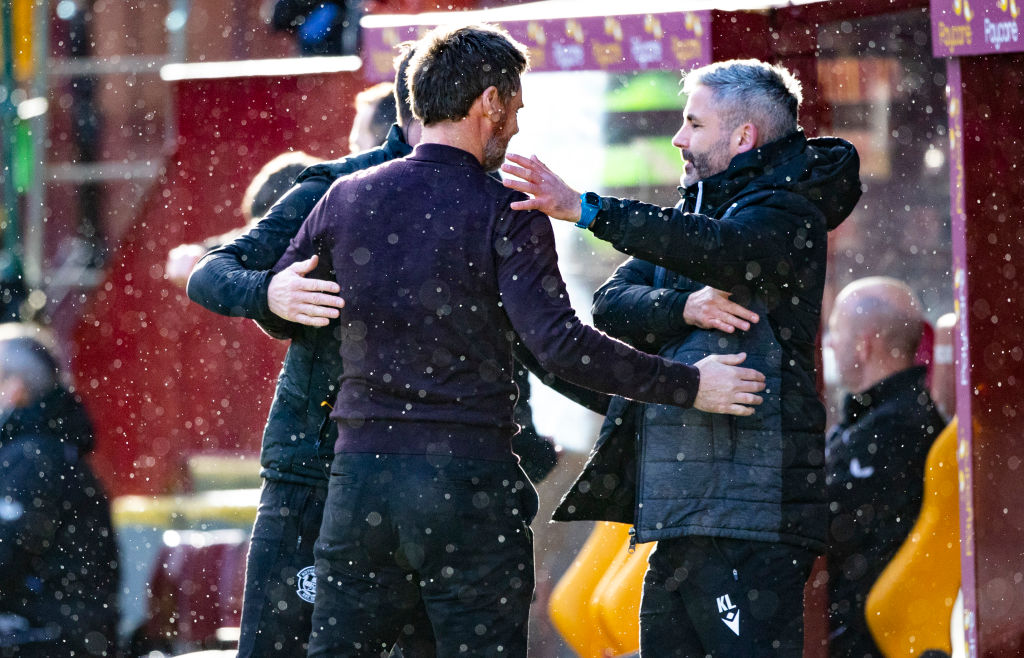 Motherwell v Rangers - Ladbrokes Scottish Premiership