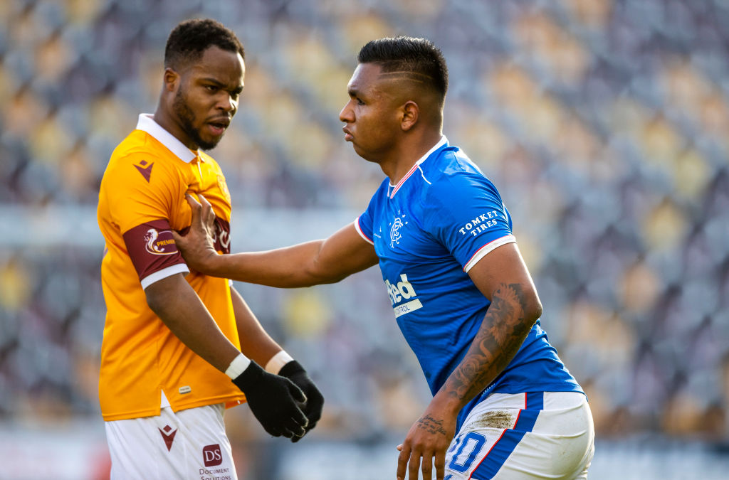 Motherwell v Rangers - Ladbrokes Scottish Premiership