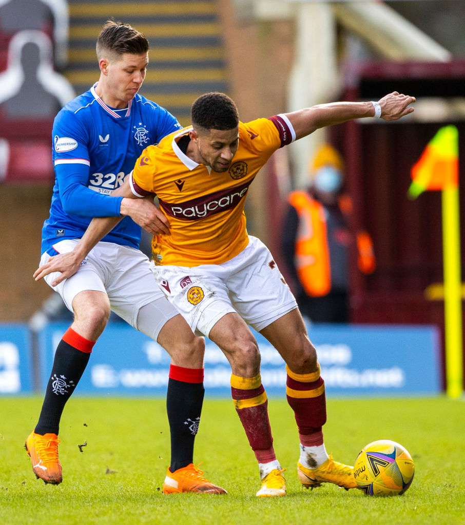 Motherwell v Rangers - Ladbrokes Scottish Premiership