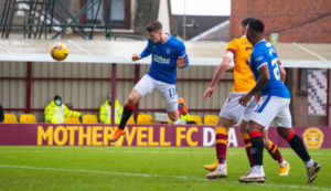 Motherwell v Rangers - Ladbrokes Scottish Premiership