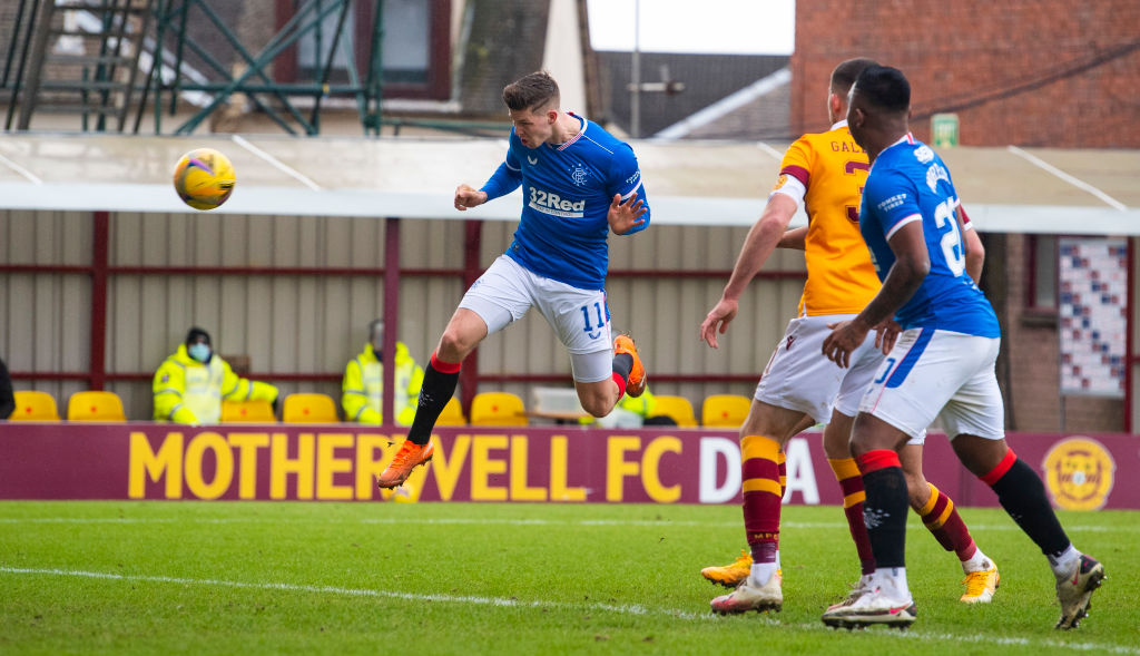 Motherwell v Rangers - Ladbrokes Scottish Premiership