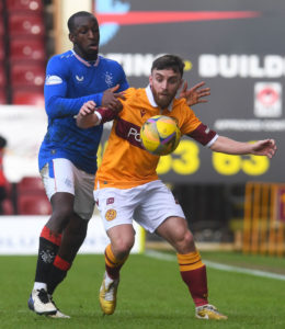 Motherwell v Rangers - Ladbrokes Scottish Premiership