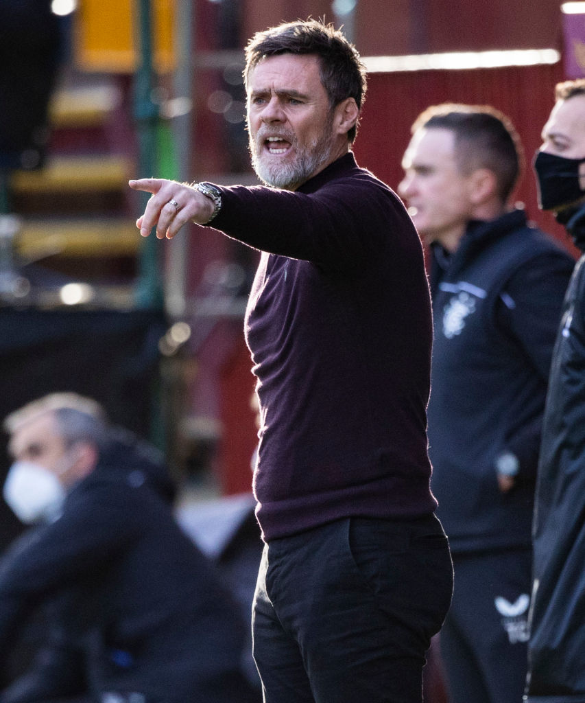 Motherwell v Rangers - Ladbrokes Scottish Premiership