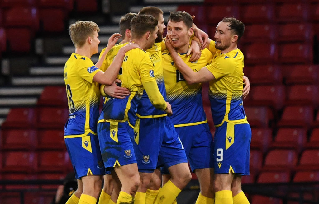 Hibernian v St Johnstone - Betfred Cup Semi-Final