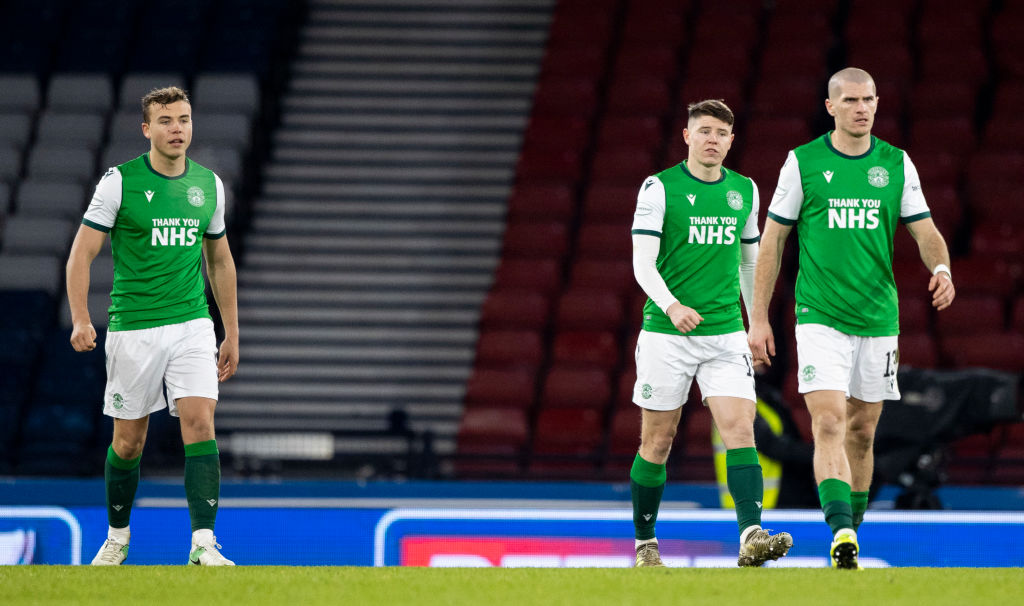 Hibernian v St Johnstone - Betfred Cup Semi-Final