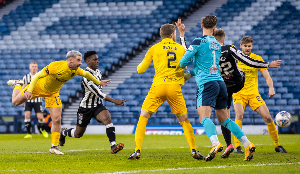 Livingston v St Mirren - Betfred Cup Semi-Final