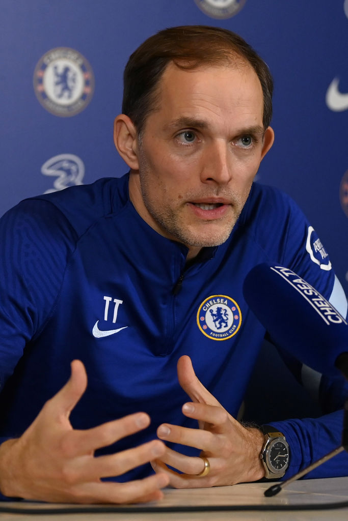 Chelsea Training Session & Press Conference