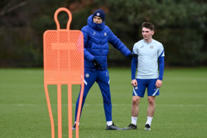 Chelsea Training Session & Press Conference