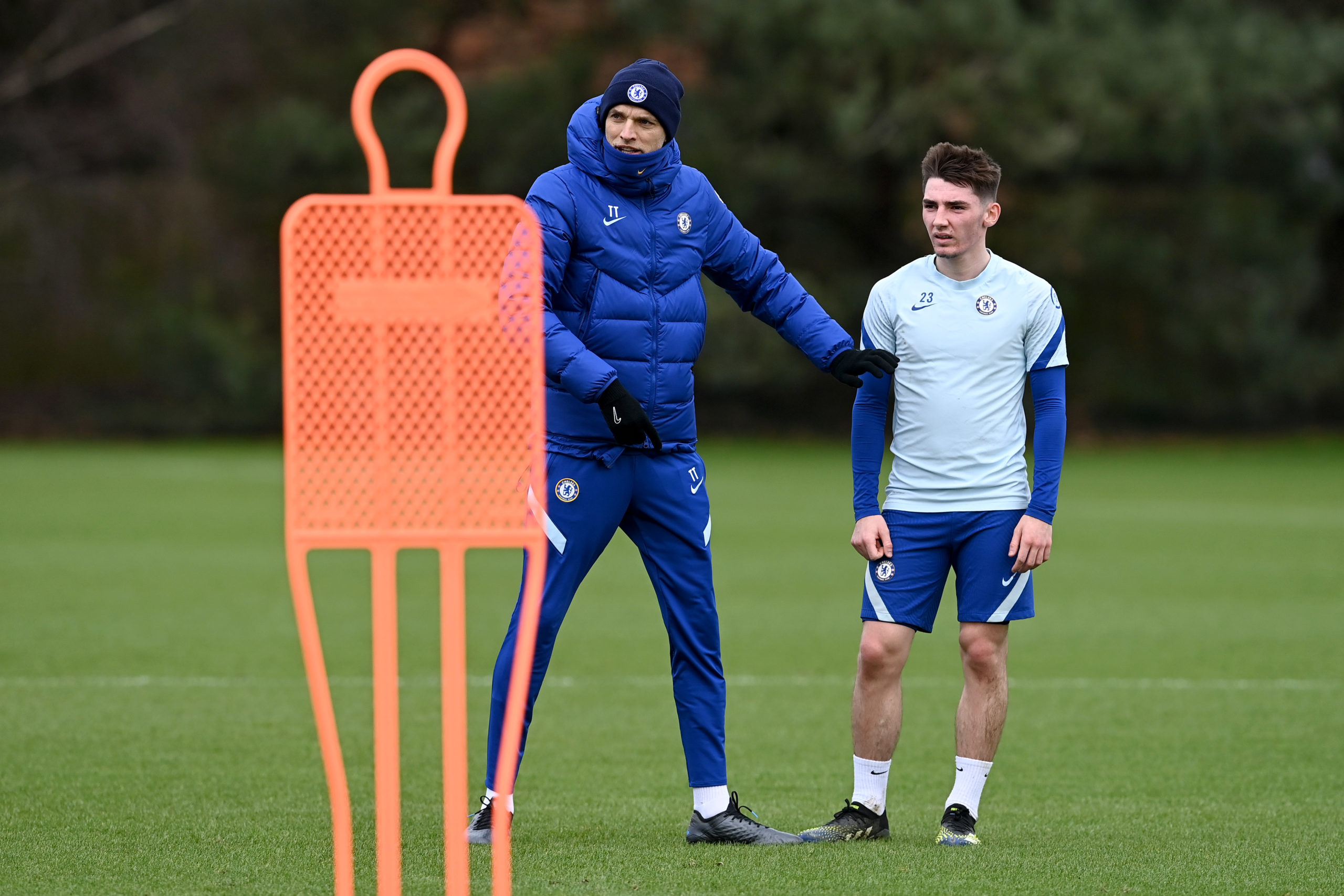 Photo by Darren Walsh/Chelsea FC via Getty Images