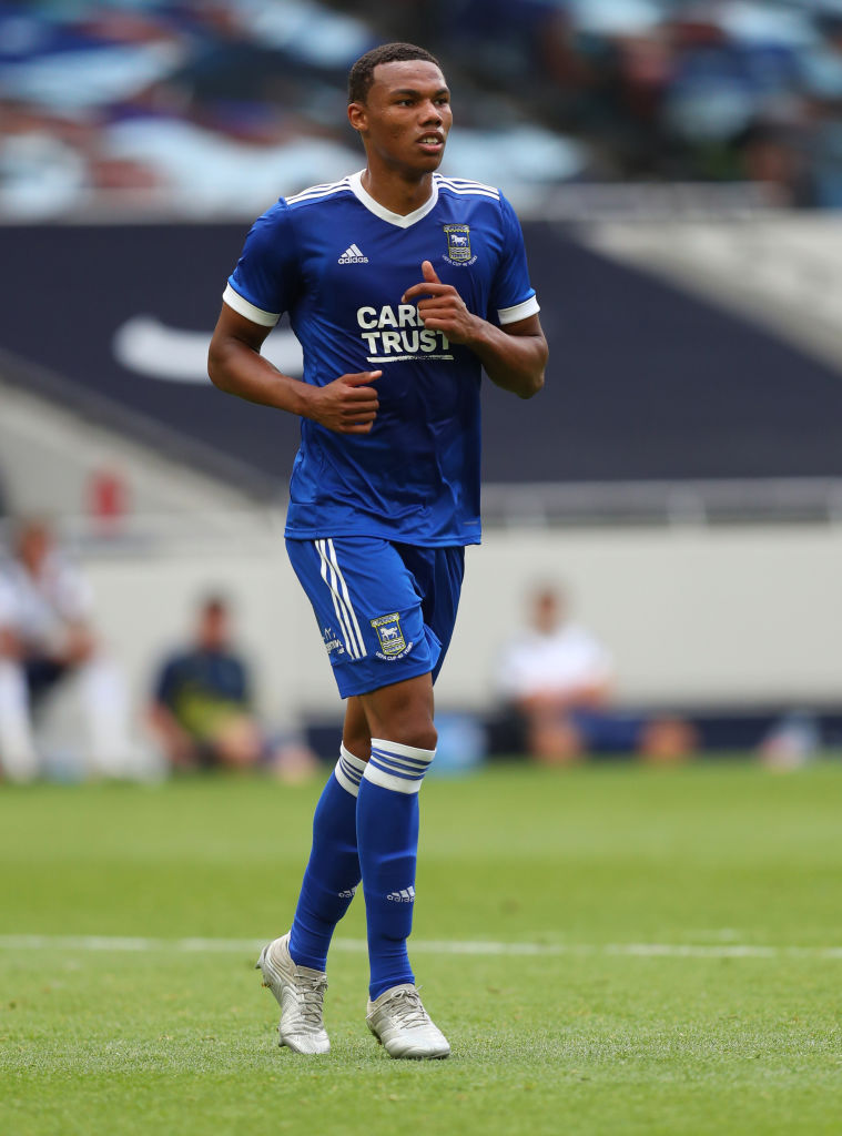 Tottenham Hotspur v Ipswich Town - Pre-Season Friendly