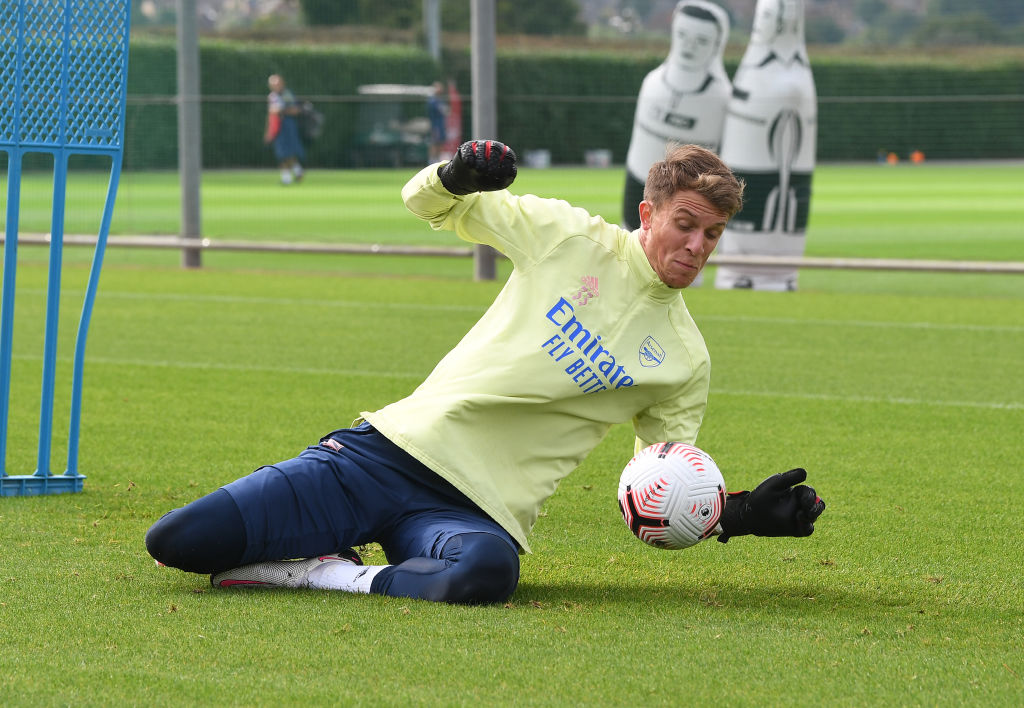 Arsenal Training Session
