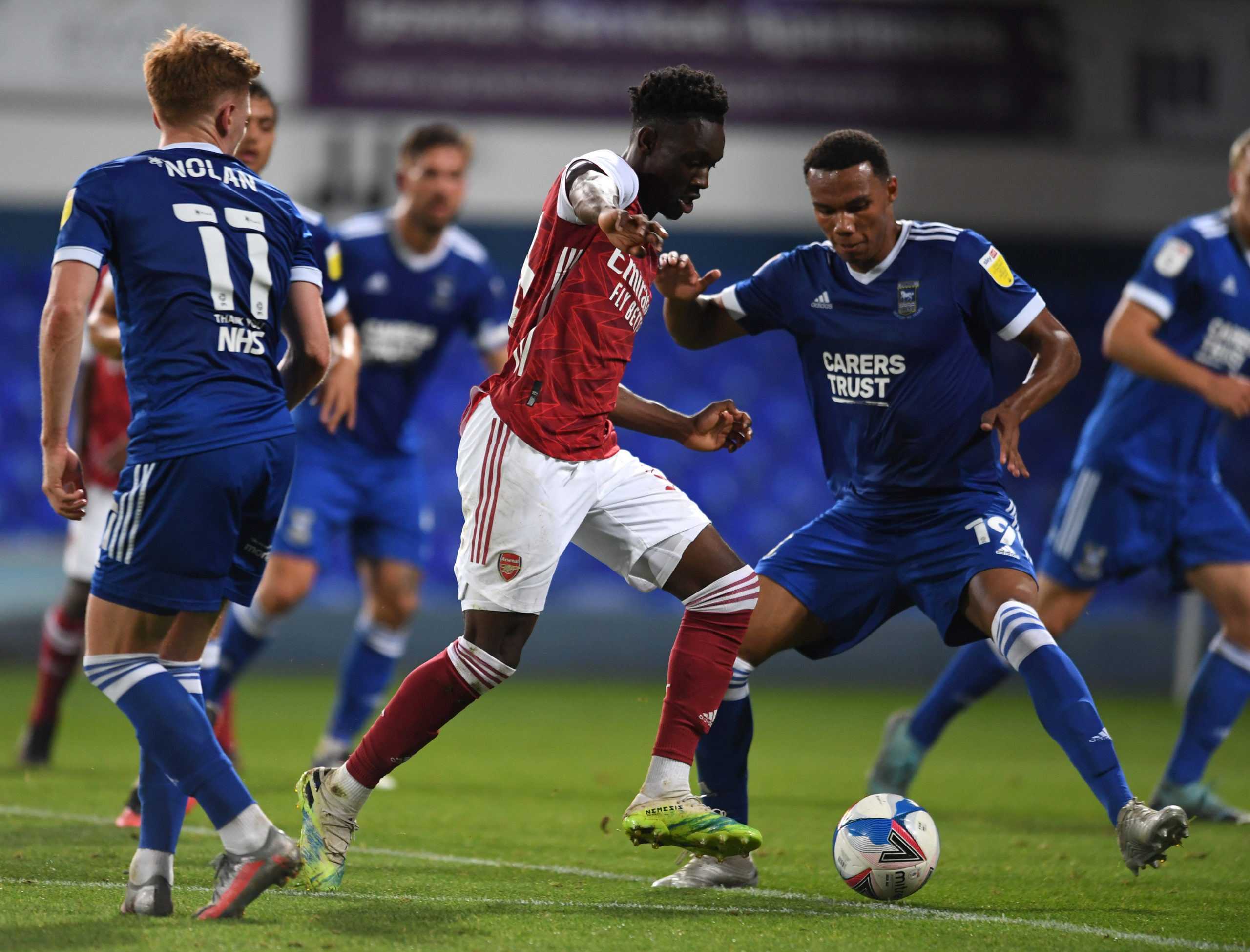 Photo by David Price/Arsenal FC via Getty Images