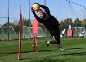 Arsenal FC - Press Conference And Training Session