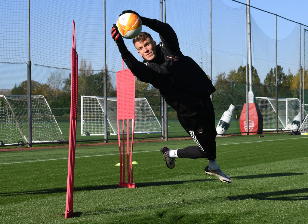 Arsenal FC - Press Conference And Training Session