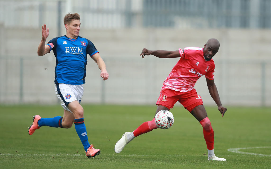 Hayes And Yeading v Carlisle United - FA Cup First Round