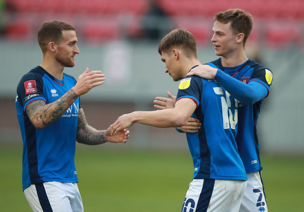 Hayes And Yeading v Carlisle United - FA Cup First Round