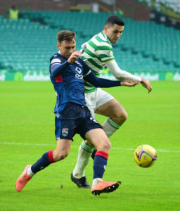 Celtic v Ross County - Betfred Cup