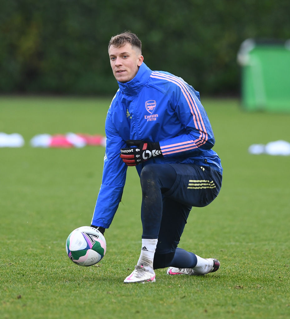 Arsenal Training Session