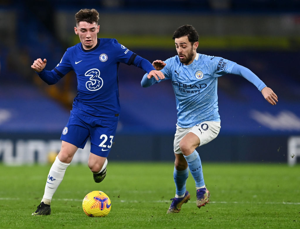 Chelsea v Manchester City - Premier League