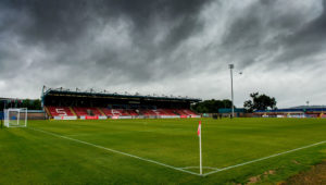 10/08/16 - IRN BRU CUP - ROUND 1 . Rangers Colts v University of Stirling (4-0) . FORTHBANK - STIRLING . General view of Forthbank Stadium, home of Stirling Albion Football Club.