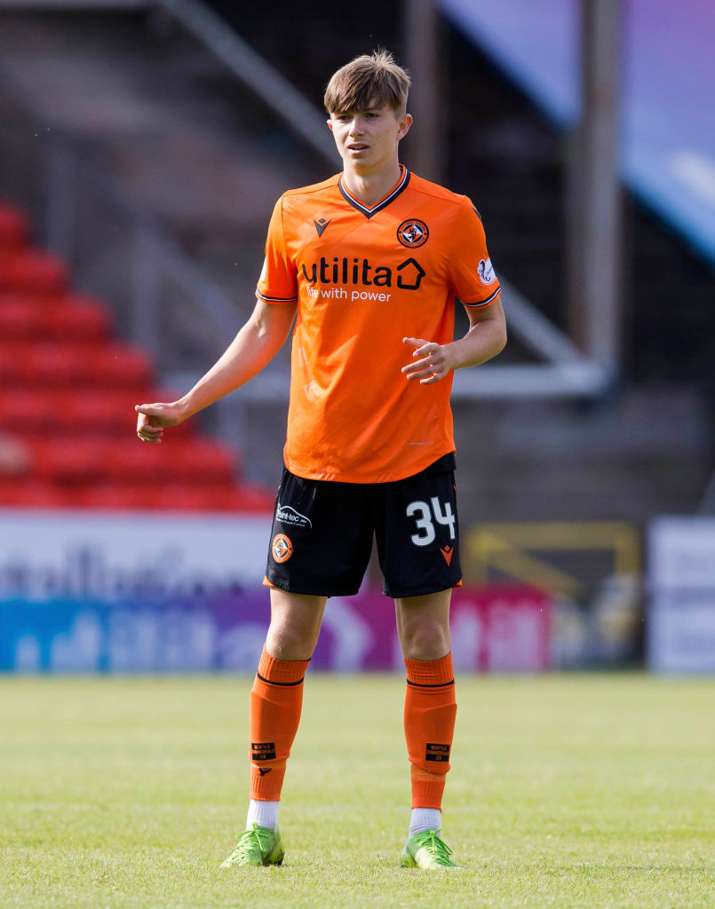 03/08/19 LADBROKES CHAMPIONSHIP.DUNDEE UTD v INVERNESS CT.TANNADICE PARK - DUNDEE.Scott Banks in action for Dundee United