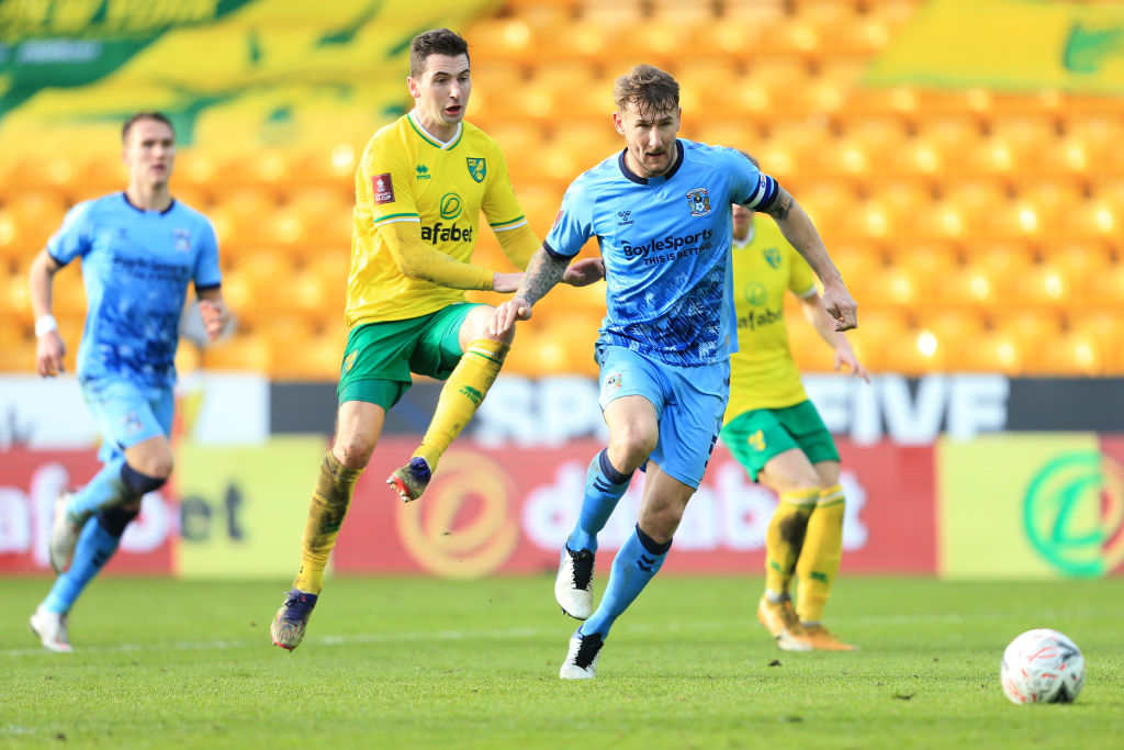 Norwich City v Coventry City - FA Cup Third Round