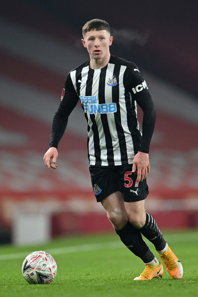 Arsenal v Newcastle United - FA Cup Third Round