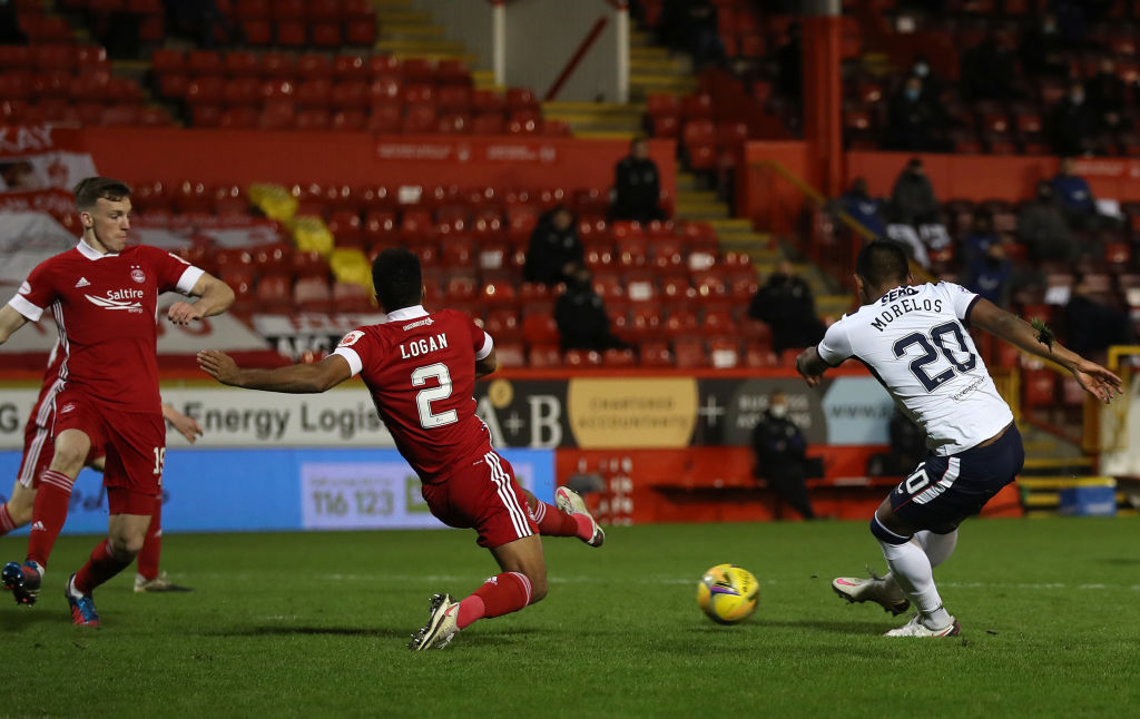 Aberdeen v Rangers - Ladbrokes Scottish Premiership