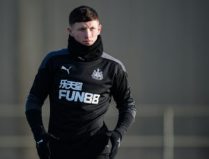 Newcastle United Training Session