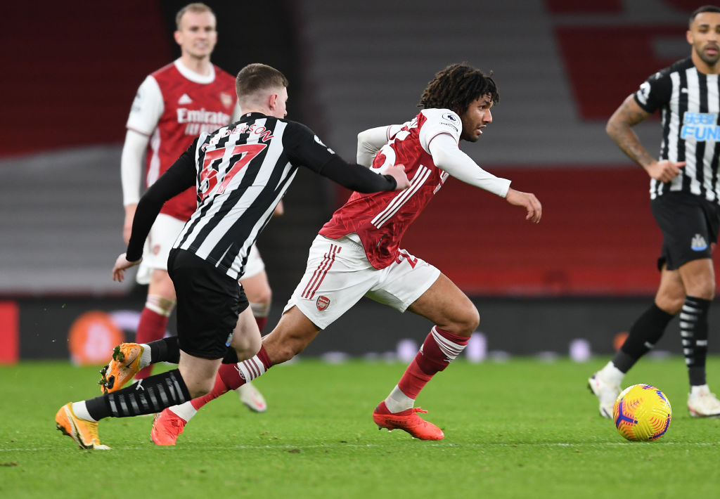 Arsenal v Newcastle United - Premier League