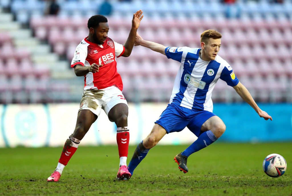 Wigan Athletic v Fleetwood Town - Sky Bet League One