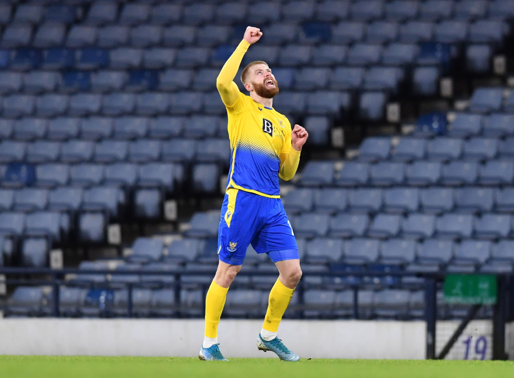 St Johnstone v Hibernian - Betfred Cup Semi-Final