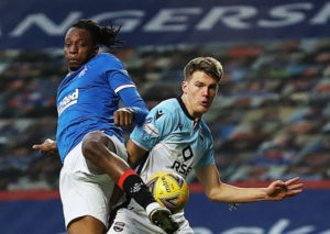 Hjelde has been linked to Leeds United while on loan at Ross County. 