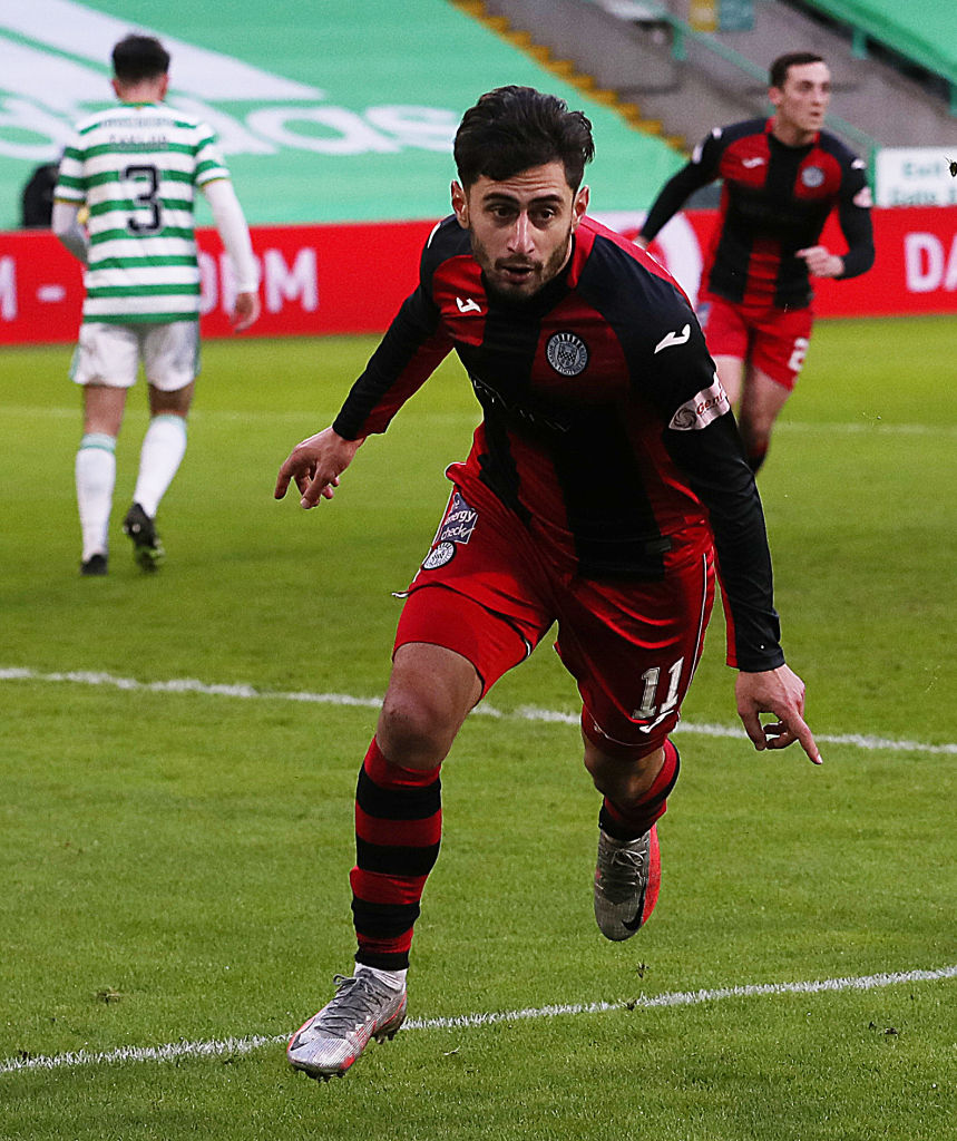 St. Mirren v Celtic - Ladbrokes Scottish Premiership