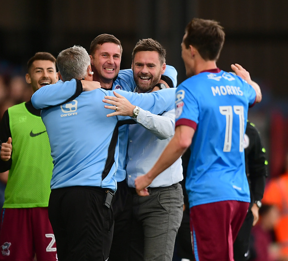 Scunthorpe United v Northampton Town - Sky Bet League One