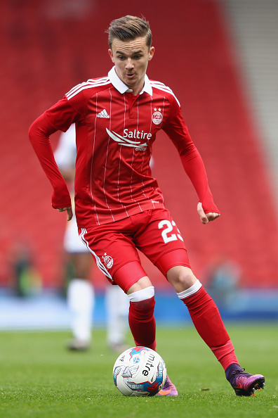 Greenock Morton v Aberdeen - Betfred Cup Semi Final