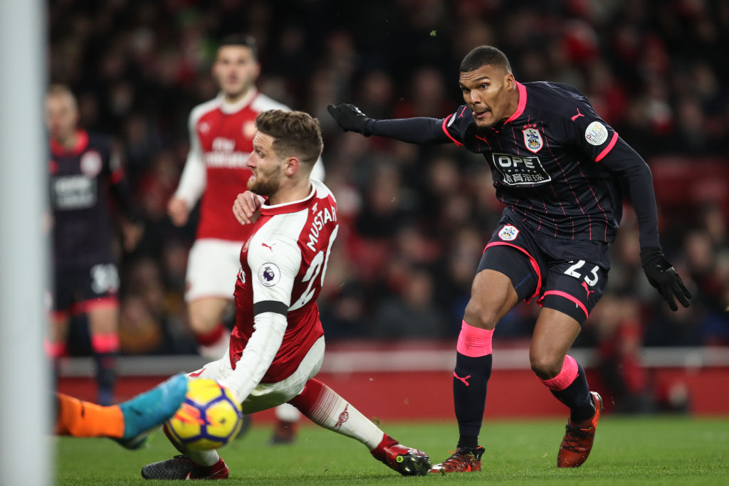 Arsenal v Huddersfield Town - Premier League